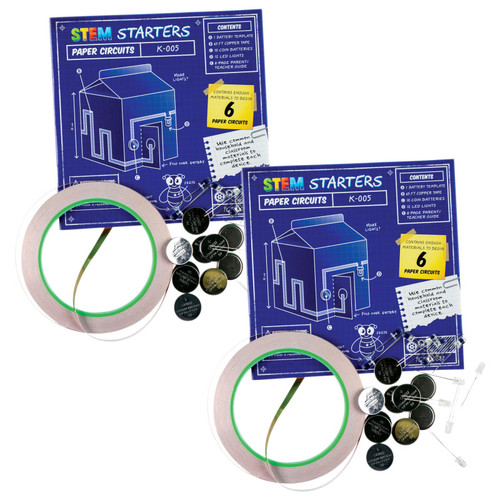 Teacher Stem Starters Set, Paper Circuits, Pack Of 2 TCR20882-2
