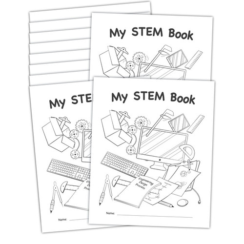 Teacher My Own Books: My Own Stem Book, 10 Pack TCR2088694