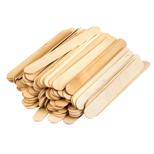 Teacher Stem Basics, Jumbo Craft Sticks, 200 Pieces TCR20917