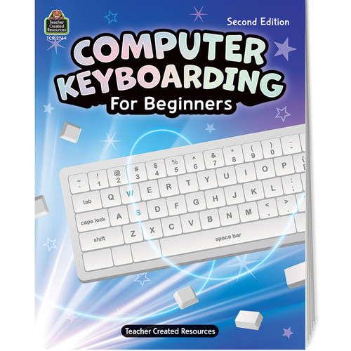 Teacher Computer Keyboarding For Beginners TCR2764