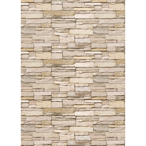Teacher Better Than Paper Bulletin Board Roll, 4' X 12', Stacked Stone, 4 Rolls TCR32355