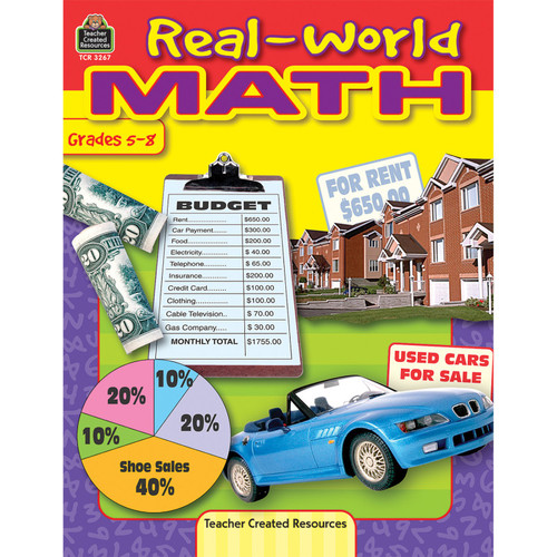 Teacher Real-World Math Book TCR3267