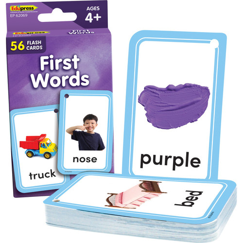 Teacher First Words Flash Cards TCR62069