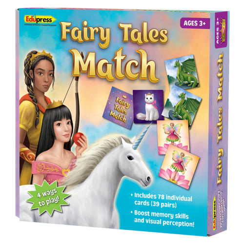 Teacher Fairy Tales Match Game TCR63282