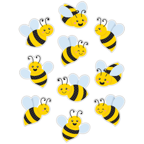 Teacher Buzzing Bees Accents, Pack Of 30 TCR6907