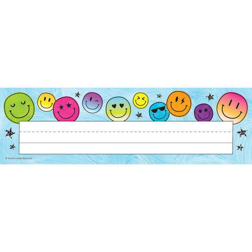 Teacher Brights 4Ever Flat Name Plates, Pack Of 36 TCR6937