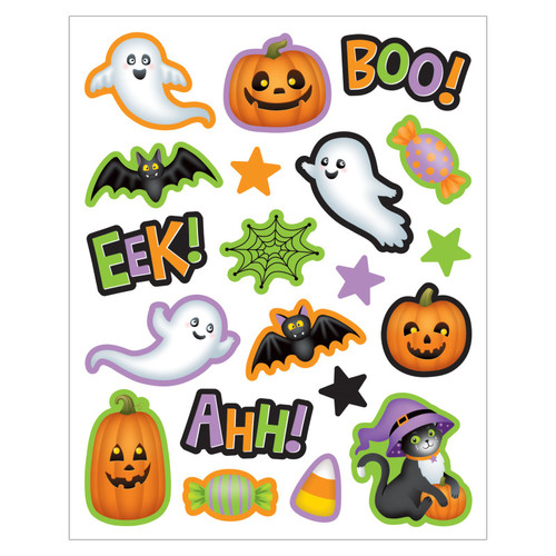 Teacher Halloween Stickers, Pack Of 120 TCR6944