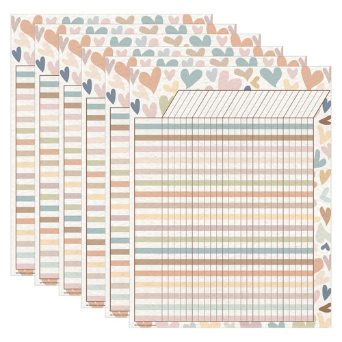 Teacher Everyone Is Welcome Incentive Chart, Pack Of 6 TCR7148-6