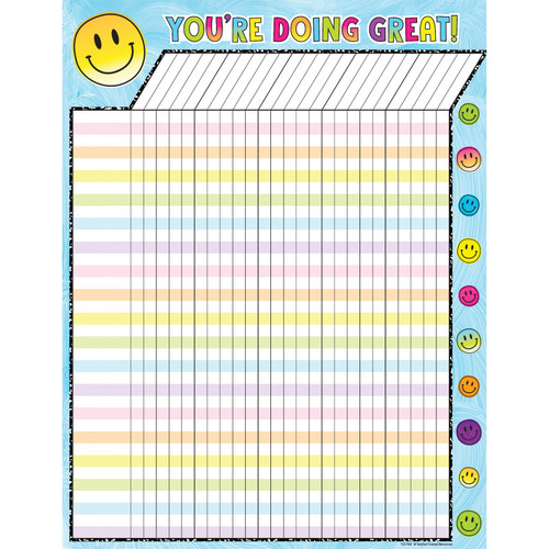 Teacher Brights 4Ever Incentive Chart TCR7461