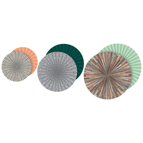 Teacher Home Sweet Classroom Hanging Paper Fans, Pack Of 3 TCR77398