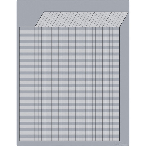 Teacher Gray Incentive Write-On/Wipe-Off Chart TCR7920