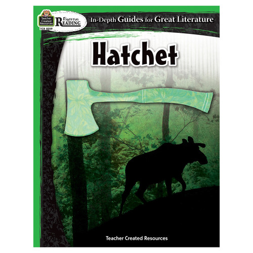 Teacher Rigorous Reading: Hatchet TCR8259