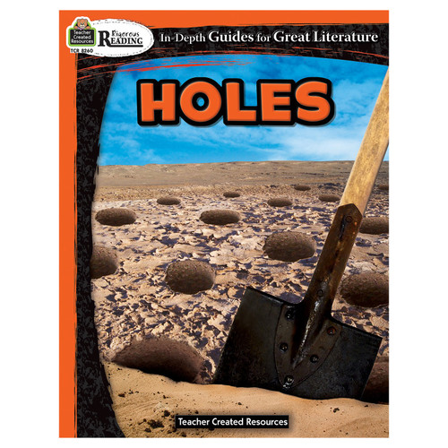Teacher Rigorous Reading: Holes TCR8260