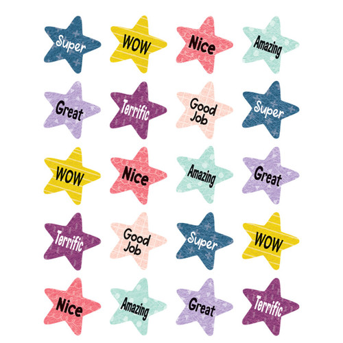 Teacher Oh Happy Day Star Rewards Stickers, Pack Of 120 TCR8336