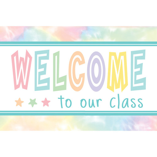 Teacher Pastel Pop Welcome Postcards, Pack Of 30 TCR8434
