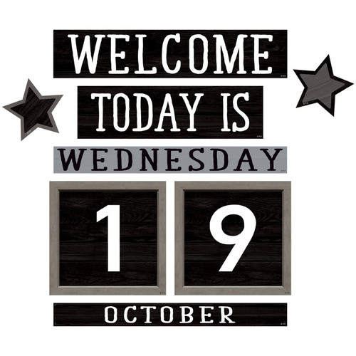 Teacher Modern Farmhouse Perpetual Calendar Mini Bulletin Board TCR8509