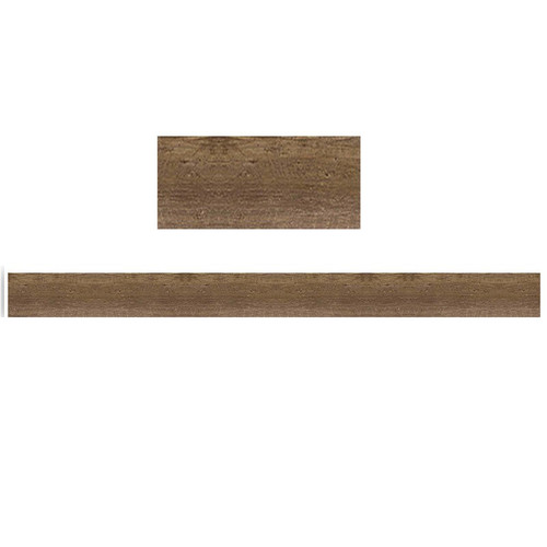 Teacher Home Sweet Classroom Wood Design Straight Border Trim, 35 Feet TCR8700