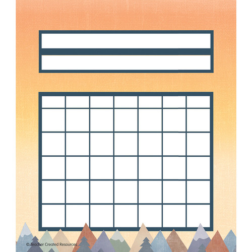 Teacher Moving Mountains Incentive Charts, Pack Of 36 TCR9175