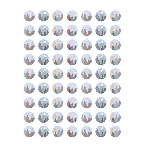 Teacher Moving Mountains Mini Stickers, Pack Of 378 TCR9176