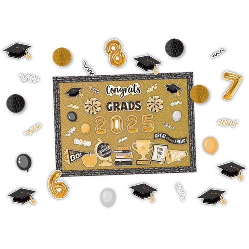 Teacher Graduation Create & Decorate Quick Kit, 93 Pieces TCR9430