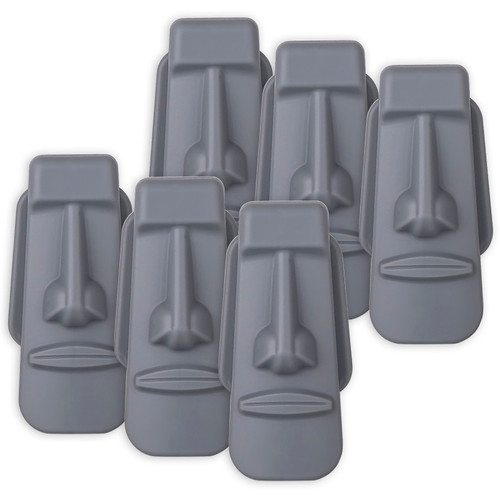 The Giant Shaped Silicone Chewable Pencil Topper, Pack Of 6 TPG434-6