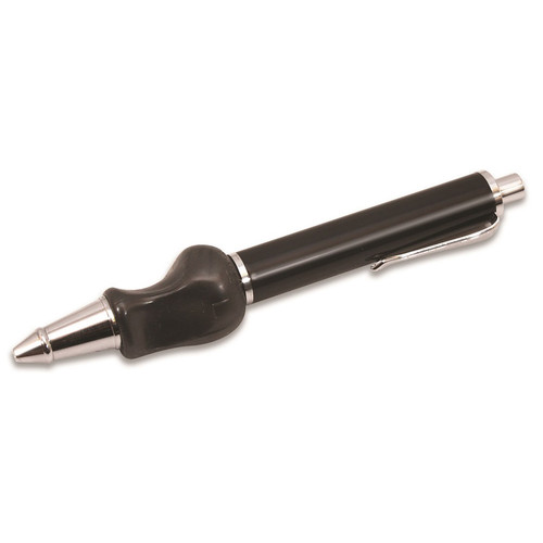 The Heavyweight Ball Pen With The Pencil Grip, Black TPG651