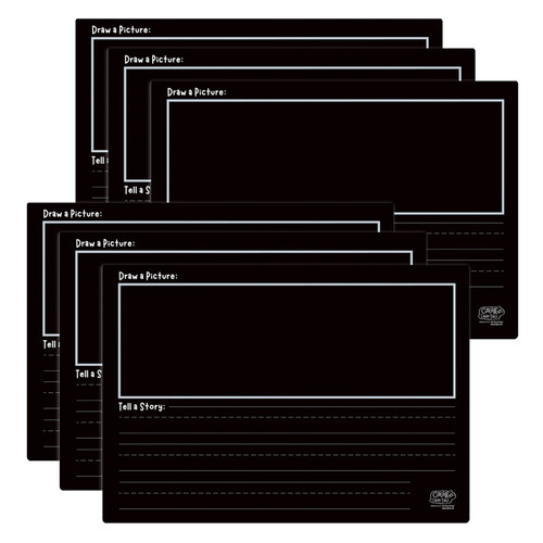 The Activity Playmat - Draw A Picture, Pack Of 6 TPG81106