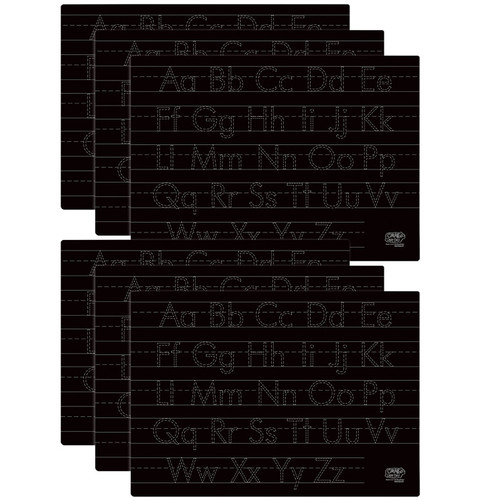 The Activity Playmat - Letters (2-Sided), Pack Of 6 TPG81406