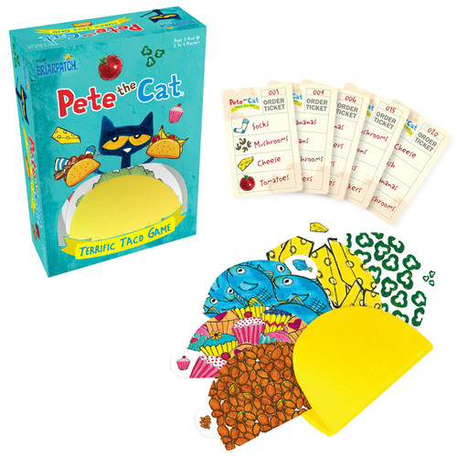 Briarpatch Pete The Cat Terrific Taco Game UG-01536