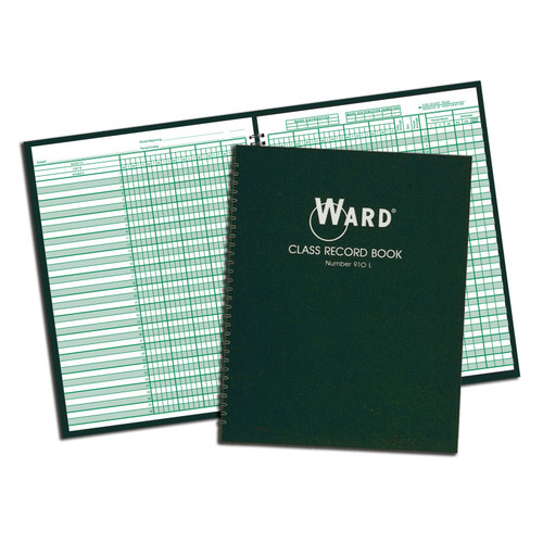 Ward Class Record Book, 38 Name, 9-10 Week Periods WAR910L