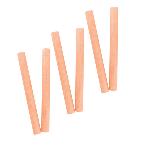Westco Claves, 2 Per Pack, 3 Packs WEPCL7201-3