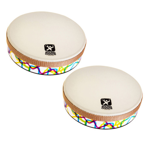 Sound Remo Hand Drum, Pack Of 2 WEPWM8408HD-2