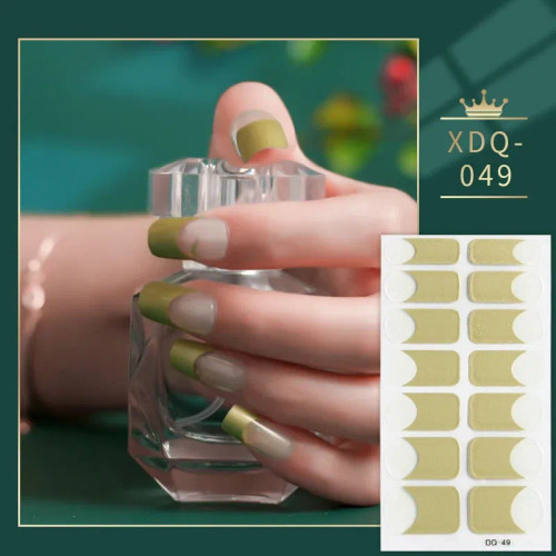 Sliver - Dropshipping Red Strawberry Nail Stickers Fashion Nail Polish Self Adhesive Manicure Decoration Nail Accessories Nail Art By WTB