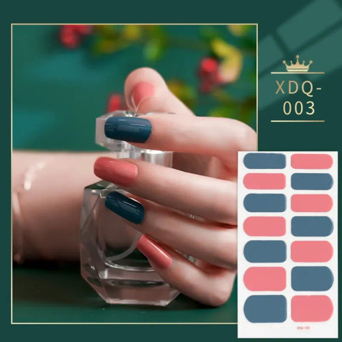 Watermelon Red - Dropshipping Red Strawberry Nail Stickers Fashion Nail Polish Self Adhesive Manicure Decoration Nail Accessories Nail Art By WTB