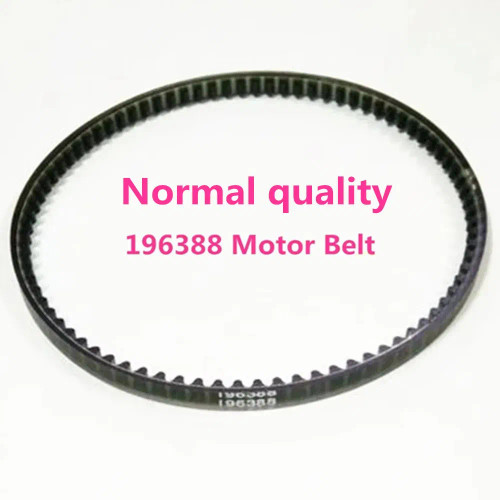 Light Green - Motor Belt 196388 Timing Belts #37977 For Singer 157/8,242/7/8,252/7/8,262,270,353/4,360/3/7/8,964,974,2405 By WTB