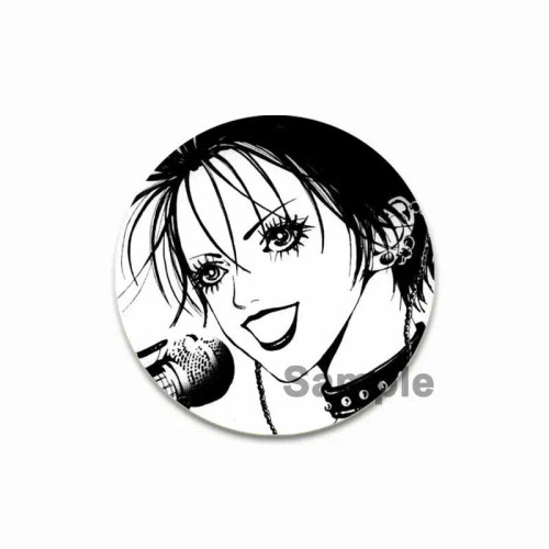 Multi-Colored, Size: S - 58/44/32Mm Anime Cartoon Figure Nana Brooches Cosplay Exquisit Badge For Collar Backpack Hat Accessory Handmade Enamel Pin By WTB