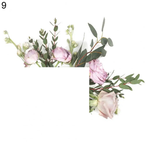 Gray - Decor Wall Decal Creative Plant Flower Switch Wall Decorative Sticker Delicate Long Lasting Wall Paper For Nursery By WTB