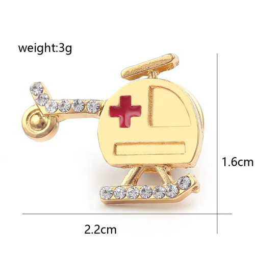 Medical Pins Icons Medical Helicopter Intestine Tissue Blood Capillary Biology Chemistry Brooches Nursing Accessories And Gifts By WTB
