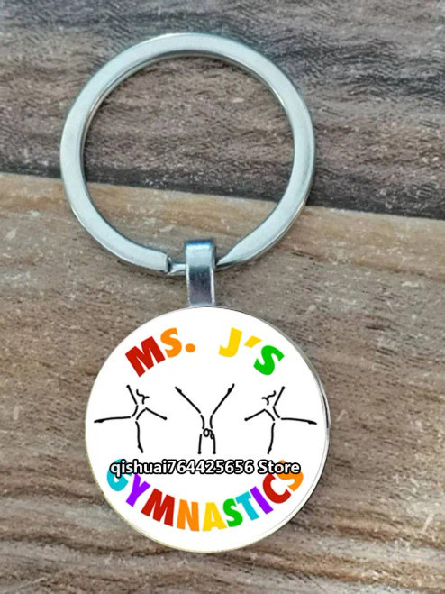 Ivory - Gym Keyring Keychain Suitable For Bodybuilding Athletes Heavy Men Boys Bodybuilding Sports Unisex Men Tactical Rock Keyring Keyc By WTB