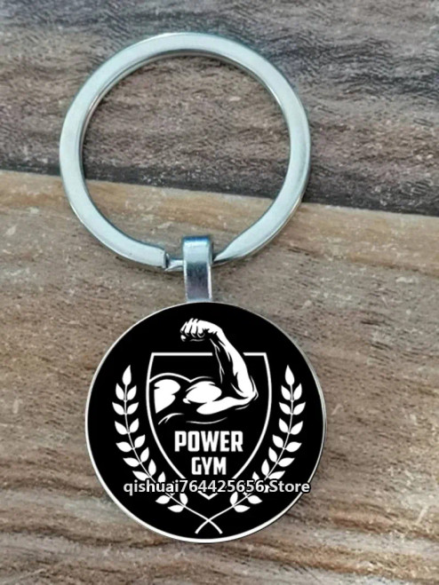 Pink - Gym Keyring Keychain Suitable For Bodybuilding Athletes Heavy Men Boys Bodybuilding Sports Unisex Men Tactical Rock Keyring Keyc By WTB