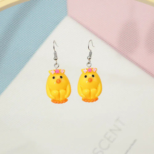 Metal Green Dragonly - Ultra-Low New Fashion Cute White Cloud Stud Earrings Delicate Mushroom Clouds For Women Girls Ear Jewelry Wholesale Gifts Bear By WTB