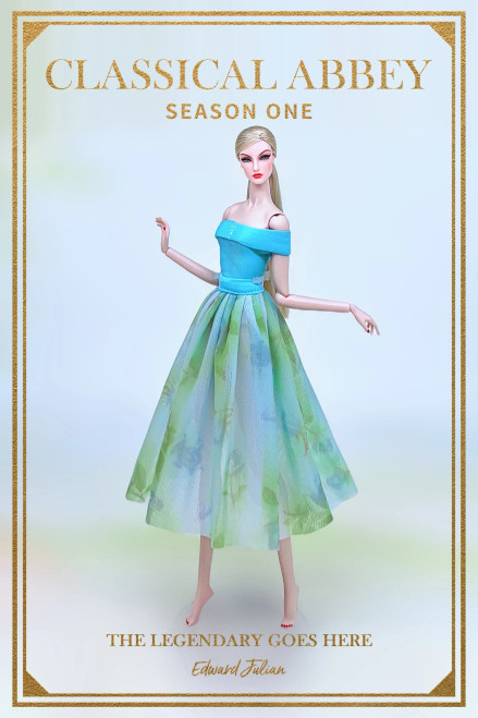 Sky Blue - For Winter Clothes For Barbie Dolls By WTB