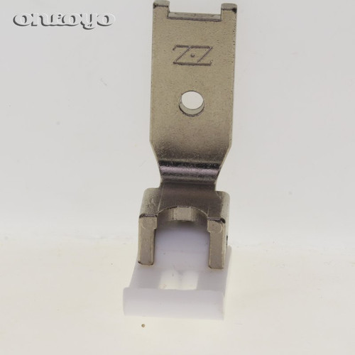 Industrial Sewing Machine Spare Parts And Accessories Mt-260 1/4 Plastic Presser Foot By WTB