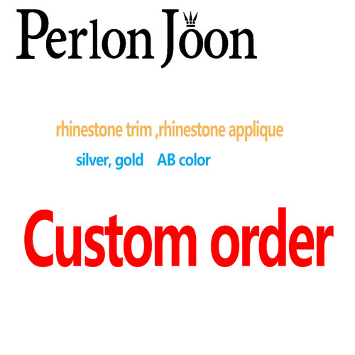 Customize Rhinestone Decoration. Please Contact Customer Service Before Placing An Order To Communicate The Style And Price. By WTB