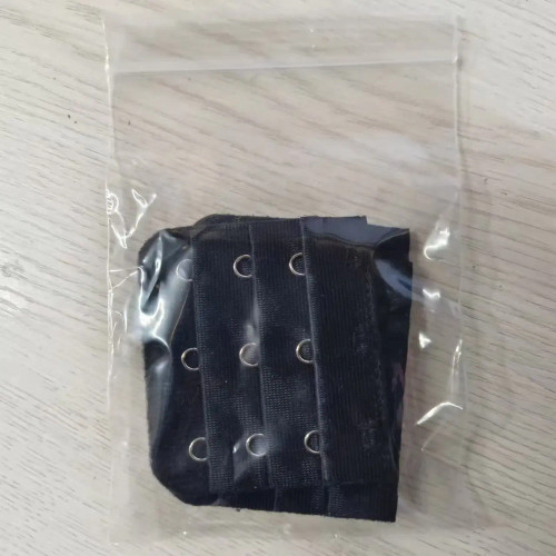 Antique Zinc - 3Pcs 5Cm Back Bra Extender Clip Extension 3 Row 3 Button Bra Strapless Extensions Women'S Underwear Expander Bra Lengthen Hook By WTB