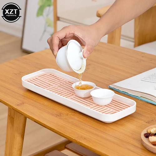 Black - Sink Soap Organzier Rack Plastic Bathroom Storage Trays Sponge Holder Tableware Drain Storage Dish Kitchen Storage Accessories By WTB