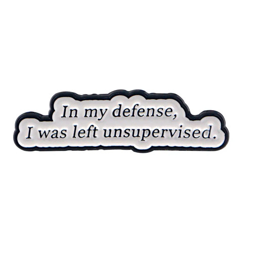 Metal Rhodium Plated, Main Stone Multi - Quotes Enamel Pins Cartoon Women'S Brooches Men Lapel Pins Letters Badge On Backpack Costume Accessories Phrase Jewelry Gifts By WTB