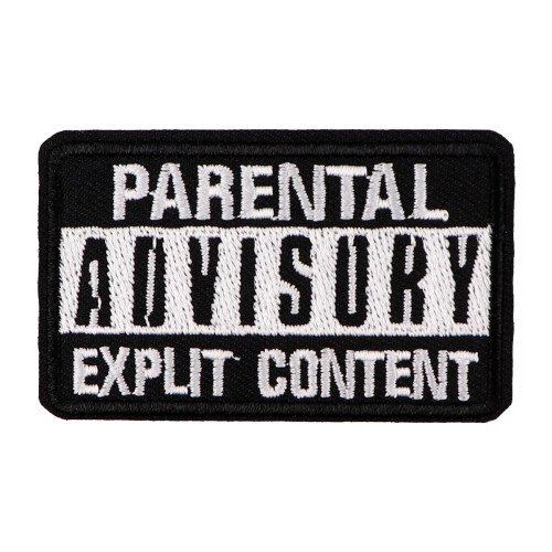 Antique Copper - Letters Black Embroidery Patch Funny Quotes Iron On Patches For Clothing Thermoadhesive Patches On Clothes Diy Sew Badges By WTB