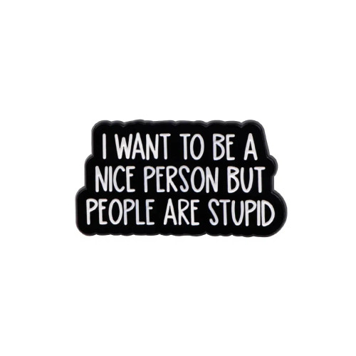 Metal Gold-Color, White, Main Stone White - American Map Enamel Pins Brooches Woman Men Backpack Bags Badge Fashion Quotation Lapel Jewelry Kids Friends Birthday Gifts By WTB