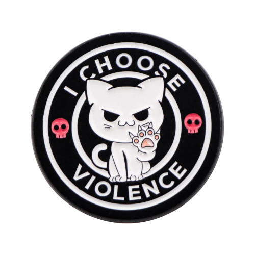 Metal Titanium Plated - Cartoon Duck Possum Quotation Lapel Pins For Backpack Metal Enamel Pin Brooch On Clothes Men Women Badges Accessories Gift By WTB